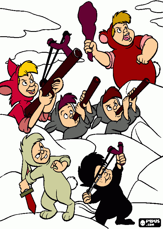 Lost Boys Coloring Pages Printable
 Lost Boys coloring page printable Lost Boys