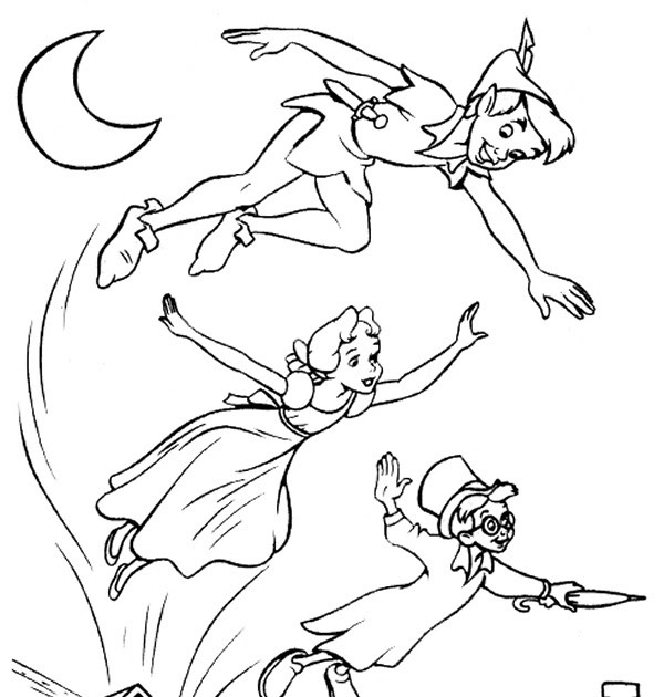 Lost Boys Coloring Pages Printable
 Inspiring Design Peter Pan Coloring Pages Book Info 46
