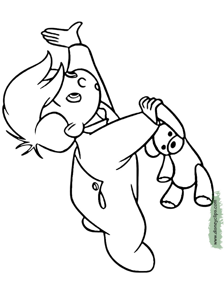 Lost Boys Coloring Pages Printable
 Peter Pan And Wendy Coloring Pages at GetColorings