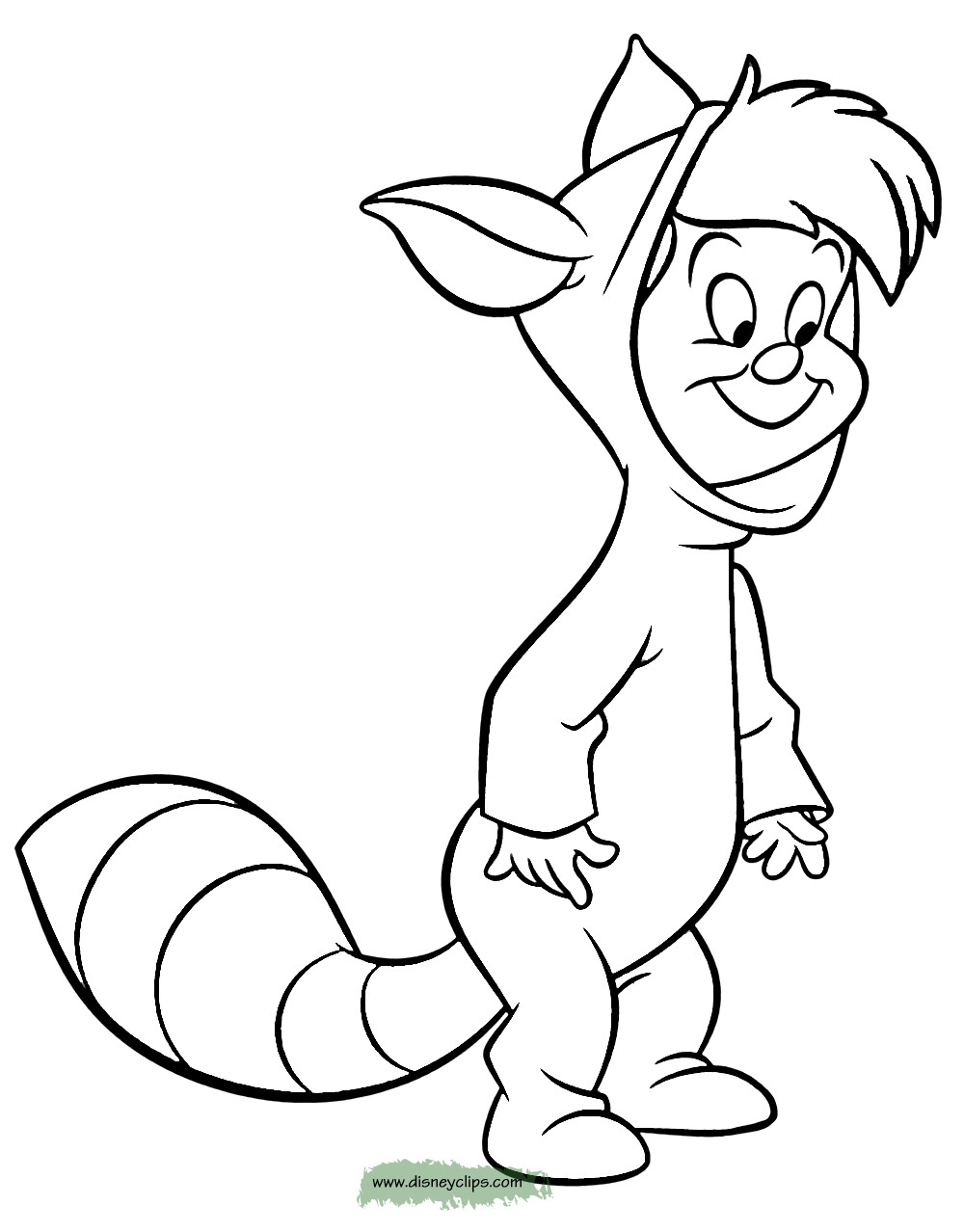 Lost Boys Coloring Pages Printable
 Peter Pan & Tinker Bell Printable Coloring Pages