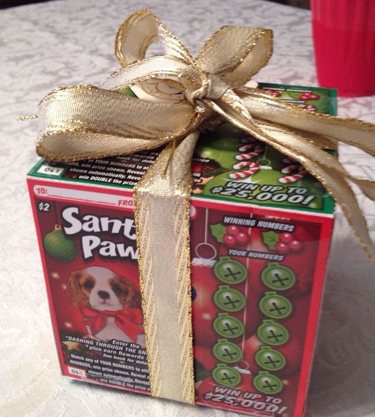 Lottery Ticket Christmas Gift Ideas
 13 best Lottery ticket t ideas images on Pinterest