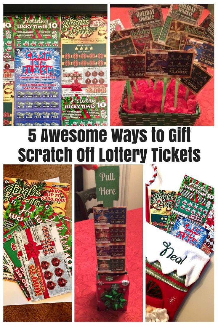 Lottery Ticket Christmas Gift Ideas
 Best 25 Lottery tickets ideas on Pinterest