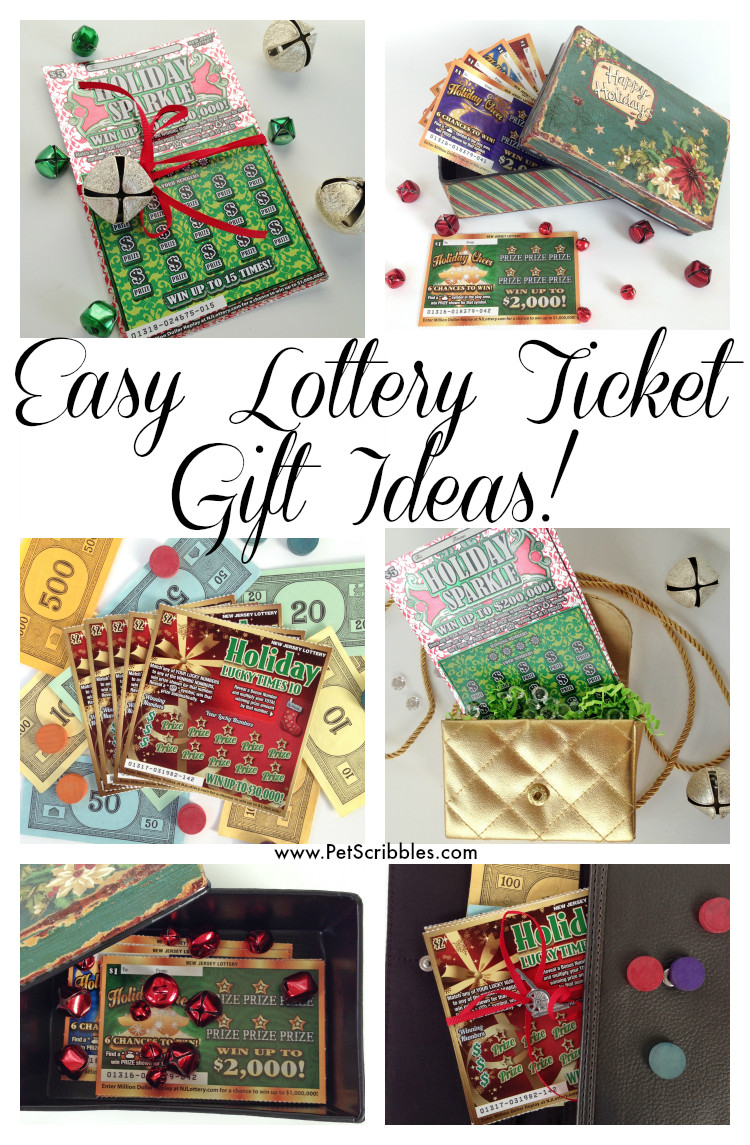 Lottery Ticket Christmas Gift Ideas
 How to Creatively Gift NJ Lottery Holiday Instant Games