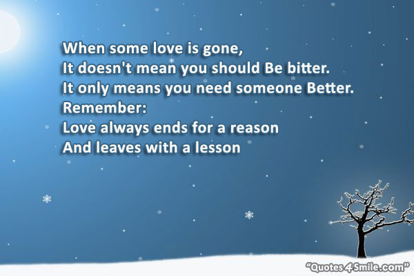 Love Gone Quotes
 When Love Is Gone Quotes QuotesGram