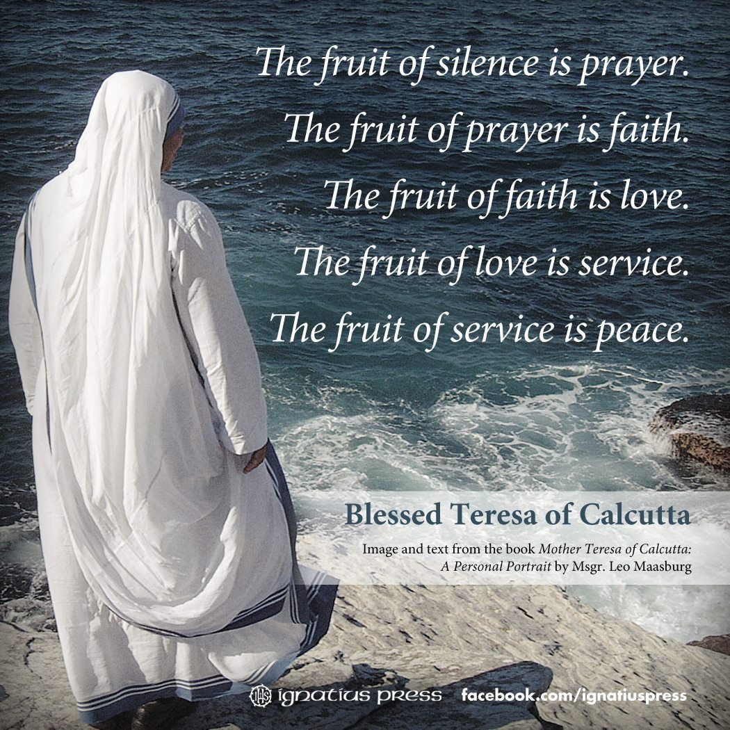Love Prayer Quotes
 Quotes About Prayer By Mother Teresa QuotesGram