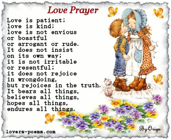 Love Prayer Quotes
 poems about love