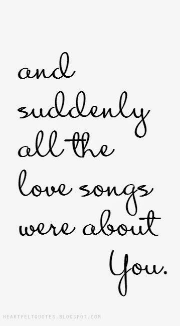 Love Songs Quotes For Him
 Best 25 Love song quotes ideas on Pinterest