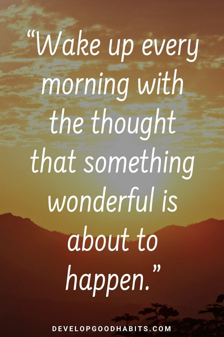 Lovely Morning Quote
 95 Thoughtful “Good Morning” Quotes to Start the Day the