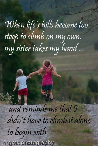 Lovely Quotes For Sisters
 25 best Inspirational Sister Quotes on Pinterest