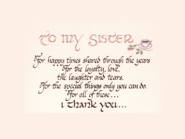 Lovely Quotes For Sisters
 Sister Quotes 25 Lovely Collections
