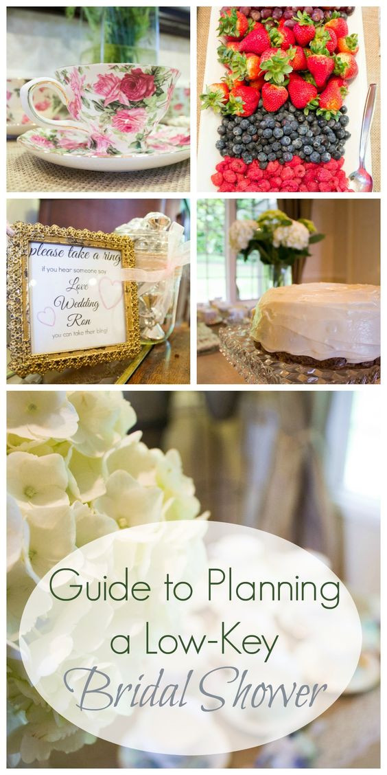 Low Key Engagement Party Ideas
 Food game Bridal shower and Flower decoration on Pinterest