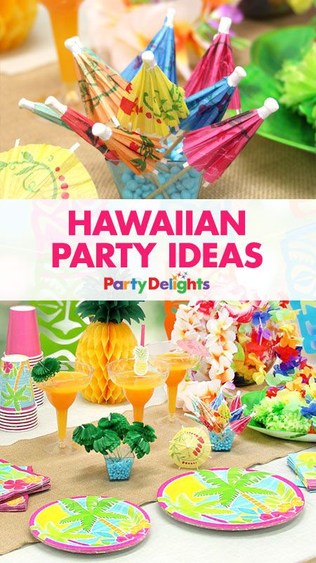 Luau Beach Party Ideas
 Best 25 Hawaiian crafts ideas only on Pinterest