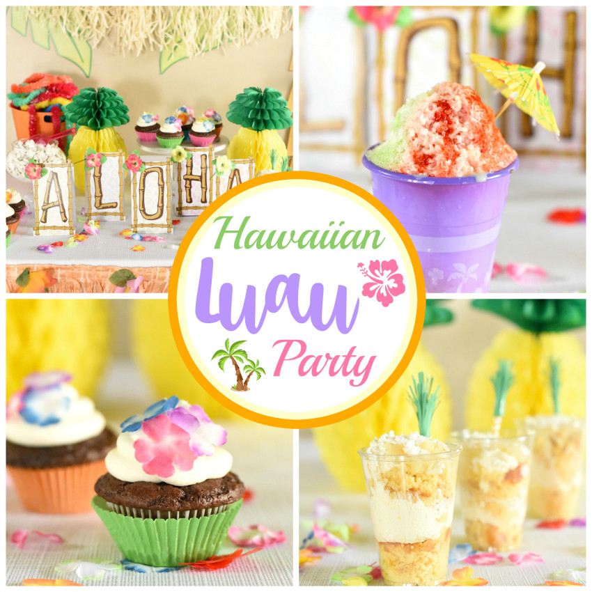 Luau Birthday Party Ideas
 Hawaiian Luau Party Ideas that are Easy and Fun Fun Squared