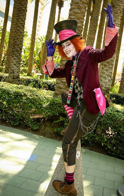 Mad Hatter Tea Party Costume Ideas
 19 best Steampunk Alice in Wonderland images on Pinterest