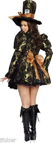 Mad Hatter Tea Party Costume Ideas
 Best 25 y adult costumes ideas on Pinterest