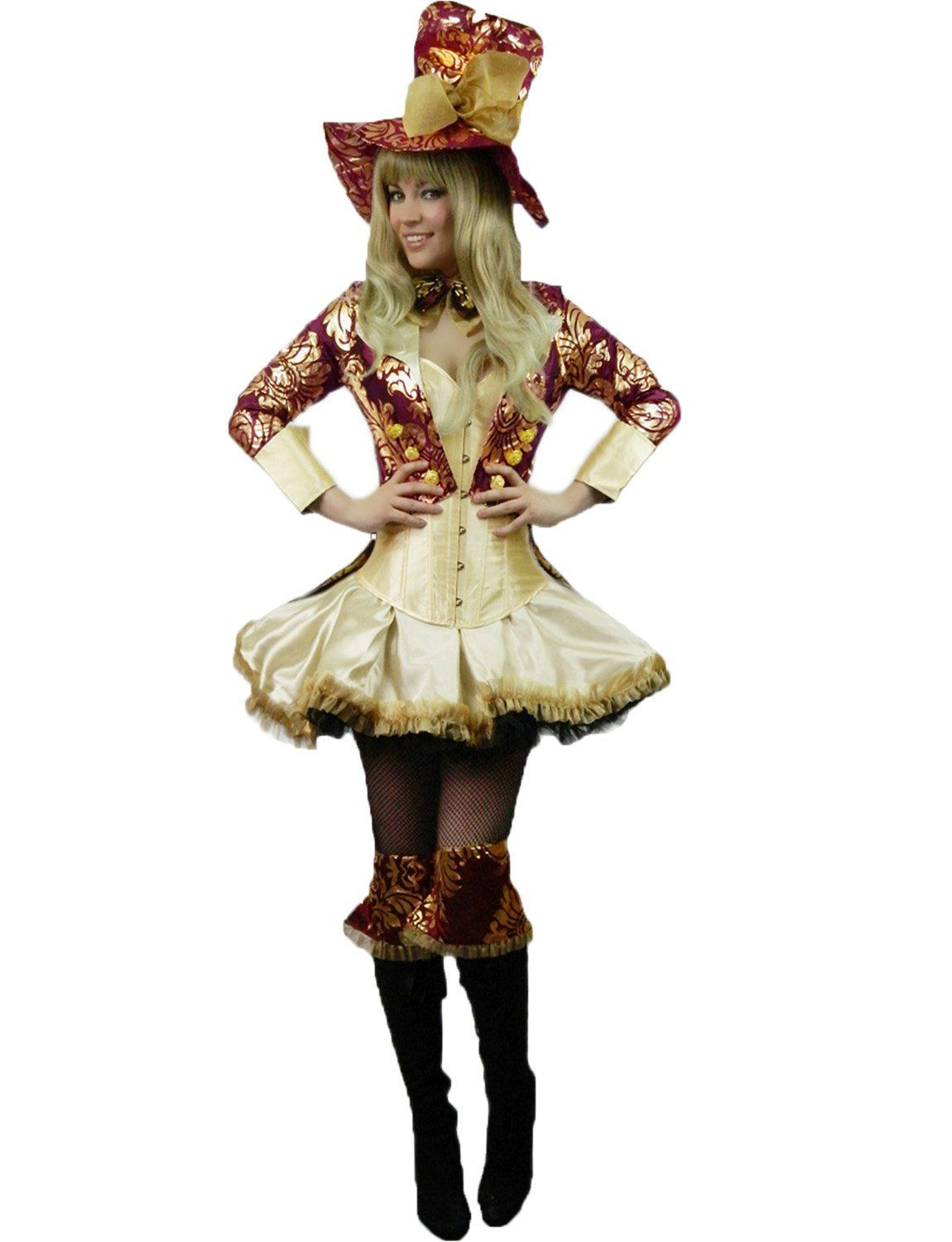 Mad Hatter Tea Party Costume Ideas
 Yummy Bee Mad Hatter Tea Party Hostess Costume Womens