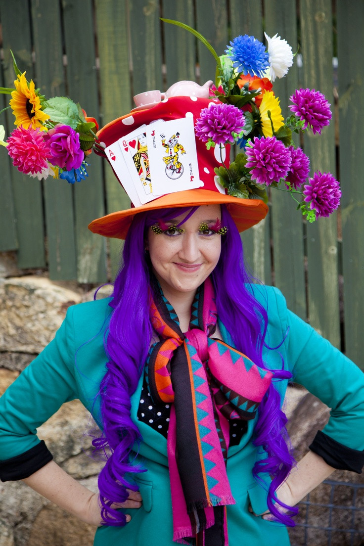 Mad Hatter Tea Party Costume Ideas
 23 best Halloween images on Pinterest