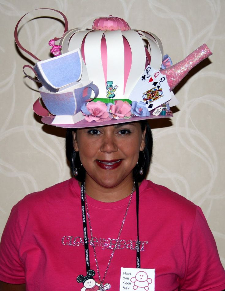 Mad Hatter Tea Party Costume Ideas
 17 Best images about Mad hatters tea party hat ideas on