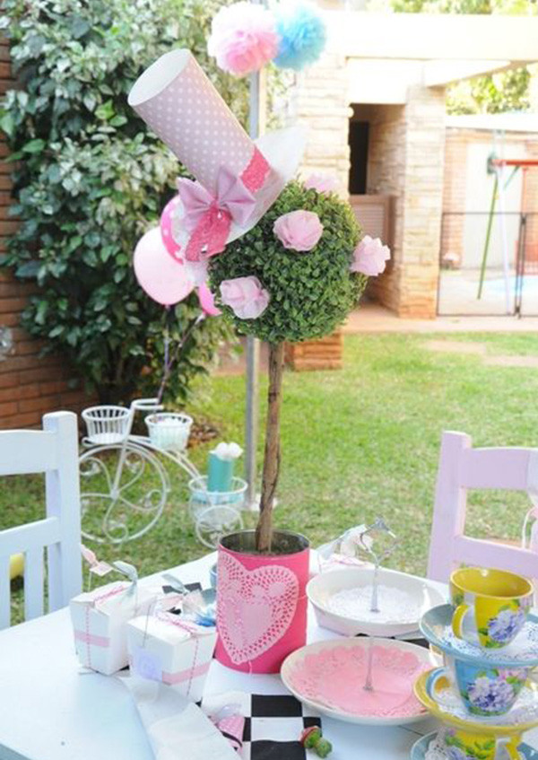 Mad Hatter Tea Party Decoration Ideas
 Top 8 Mad Hatter Tea Party Ideas