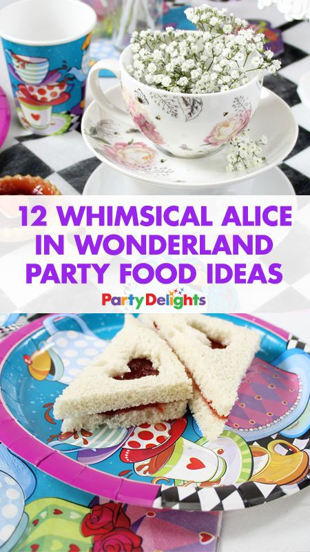 Mad Hatter Tea Party Food Ideas
 17 Best ideas about Mad Hatters Tea Party on Pinterest