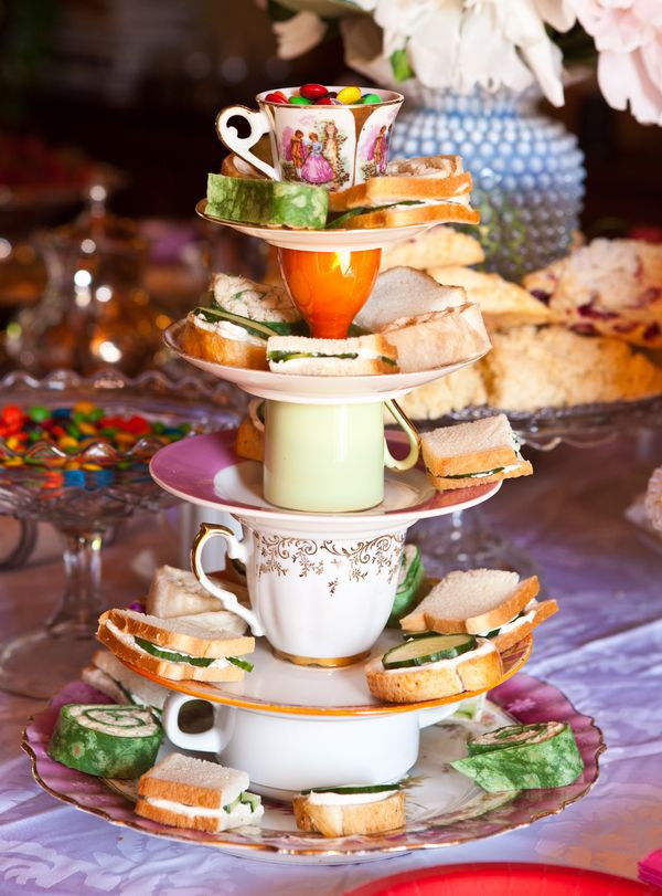 Mad Hatter Tea Party Food Ideas
 25 Best Ideas about Afternoon Tea on Pinterest