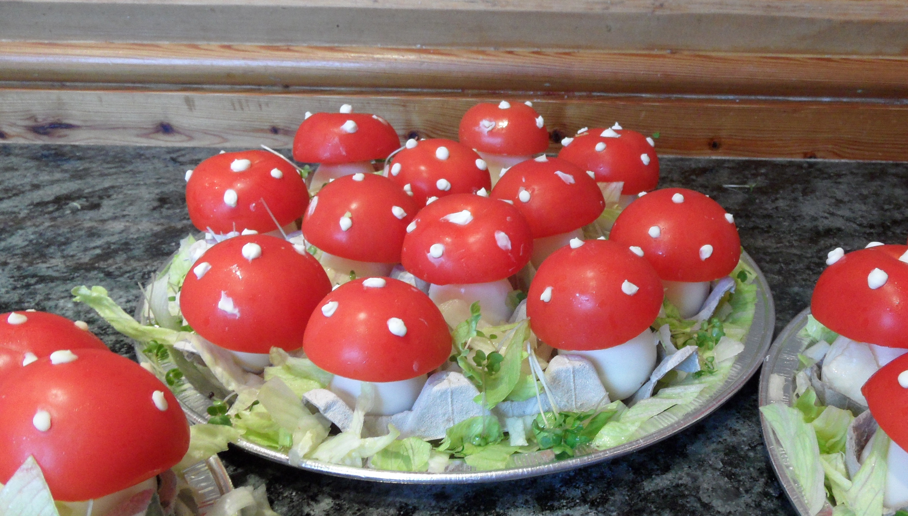 Mad Hatter Tea Party Food Ideas
 Themed Party Food Ideas Magic Toadstools