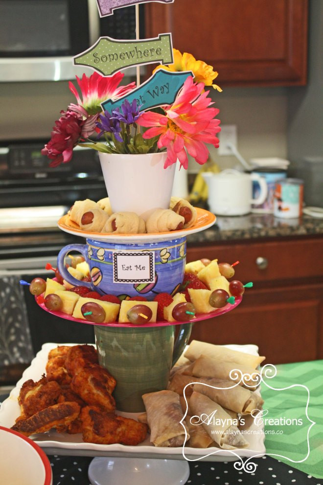Mad Hatter Tea Party Food Ideas
 30th Birthday Un Birthday Mad Hatter Tea Party DIY home