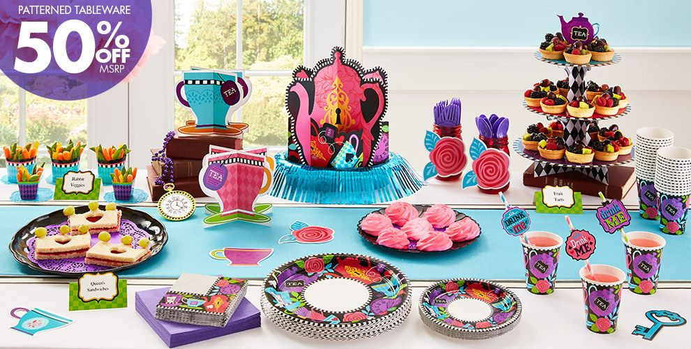 Mad Hatter Tea Party Hats Ideas
 Mad Tea Party Supplies