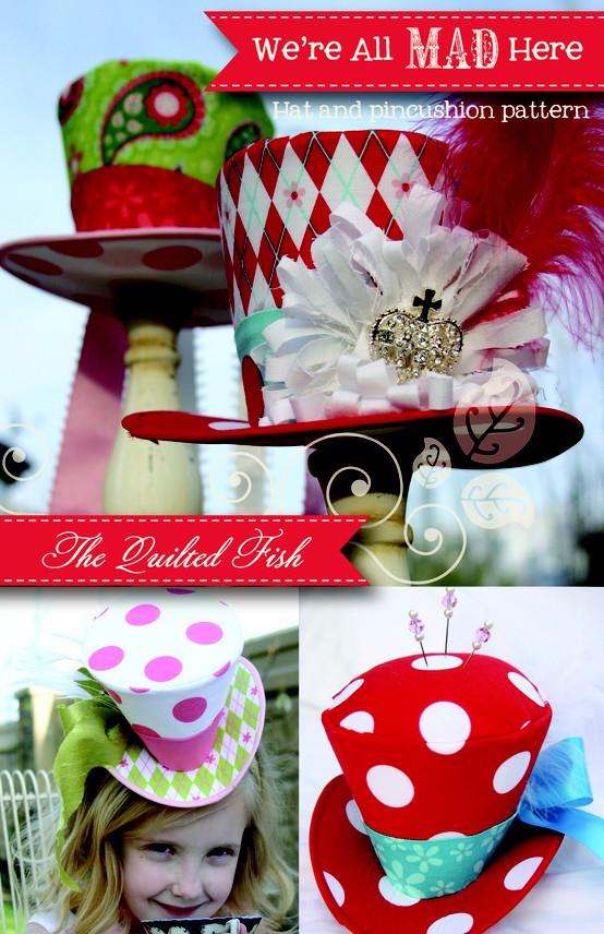 Mad Hatter Tea Party Hats Ideas
 Alice in Wonderland Mad Hatters Tea Party Ideas