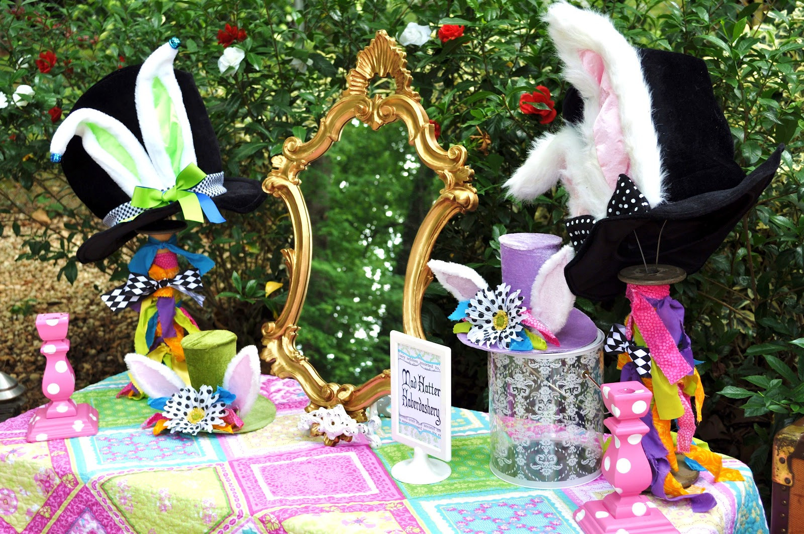 Mad Hatter Tea Party Hats Ideas
 Meghily s ALICE IN WONDERLAND PARTY
