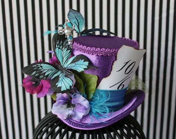 Mad Hatter Tea Party Hats Ideas
 25 Best Ideas about Mad Hatter Hats on Pinterest