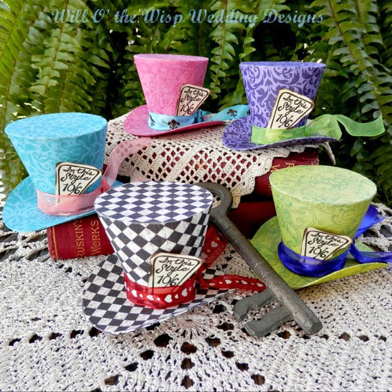 Mad Hatter Tea Party Hats Ideas
 Finding Beauty in Life Alice in Wonderland and Mad Hatter