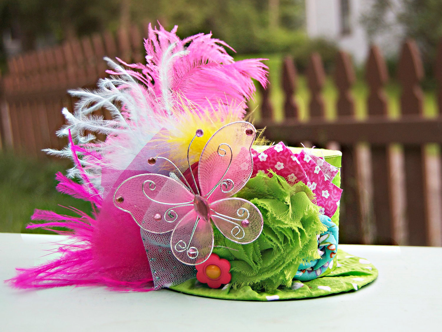 Mad Hatter Tea Party Hats Ideas
 Mini Top Hat Alice in Wonderland Prop Birthday Top