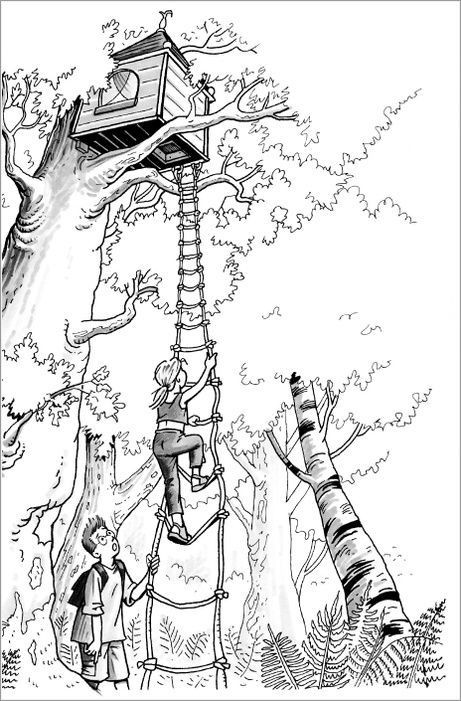 Magic Tree House Coloring Pages
 24 best Magic Treehouse Ideas images on Pinterest