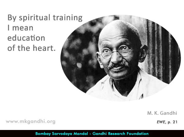 Mahatma Gandhi Quotes On Education
 Mahatma Gandhi Forum Gandhi s Thoughts on Education