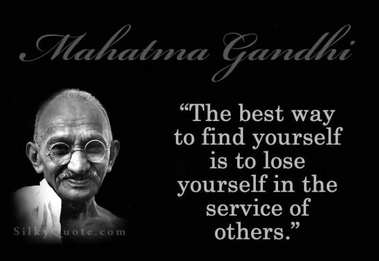 Mahatma Gandhi Quotes On Leadership
 Motivational Quotes Mahatma Gandhi QuotesGram