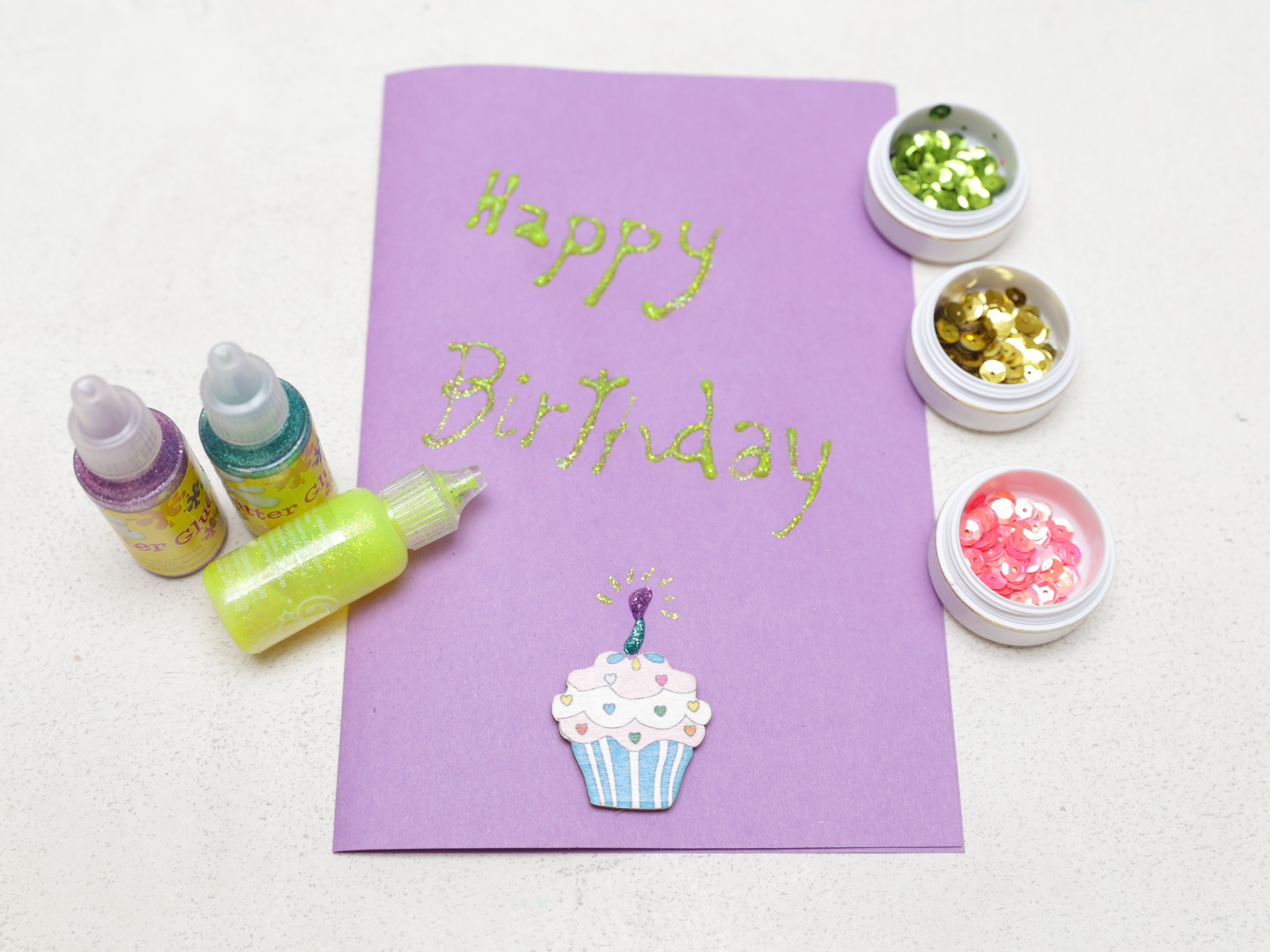 Make A Birthday Card Online
 How to Make a Simple Handmade Birthday Card 15 Steps