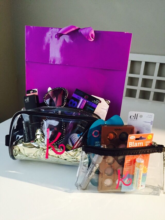 Make Up Gift Basket Ideas
 Best 25 Sweet 16 makeup ideas on Pinterest