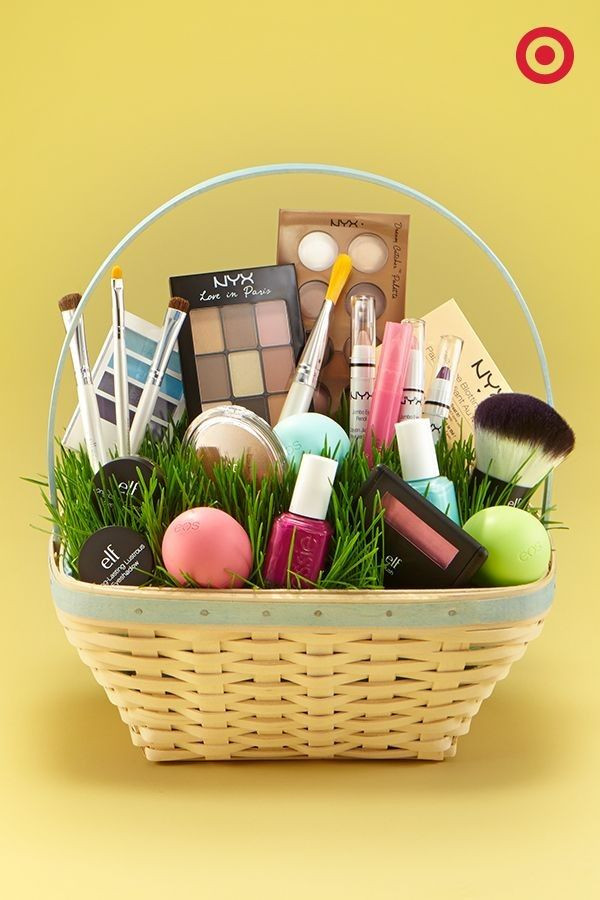 Make Up Gift Basket Ideas
 14 best Make up t basket images on Pinterest