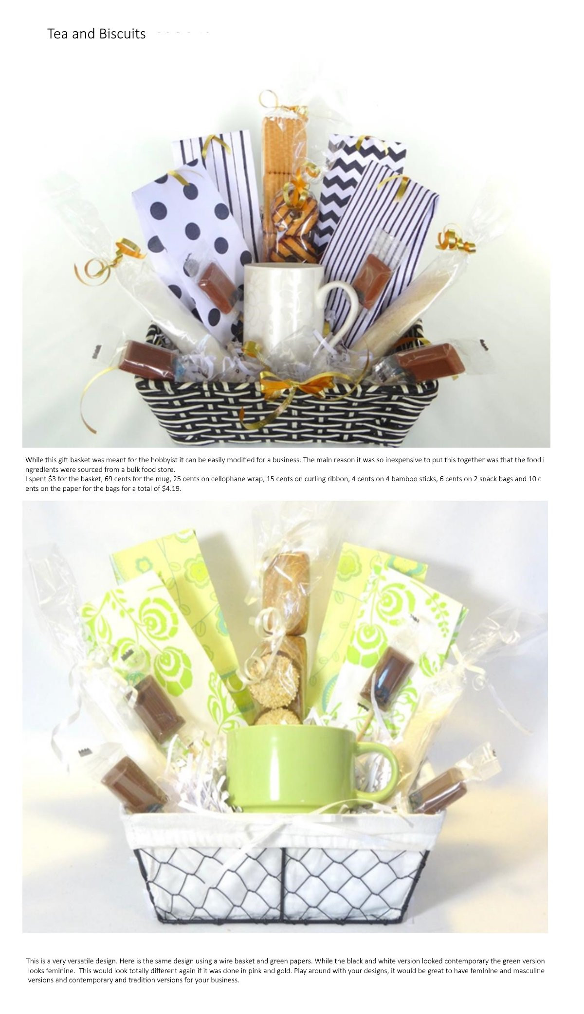 Make Up Gift Basket Ideas
 Make Inexpensive Gift Baskets that Look Expensive