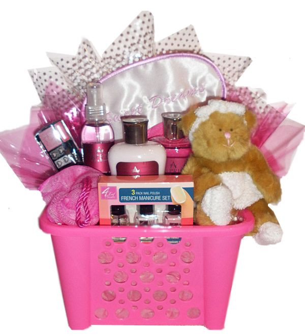 Make Up Gift Basket Ideas
 girl make up and glamour t basket