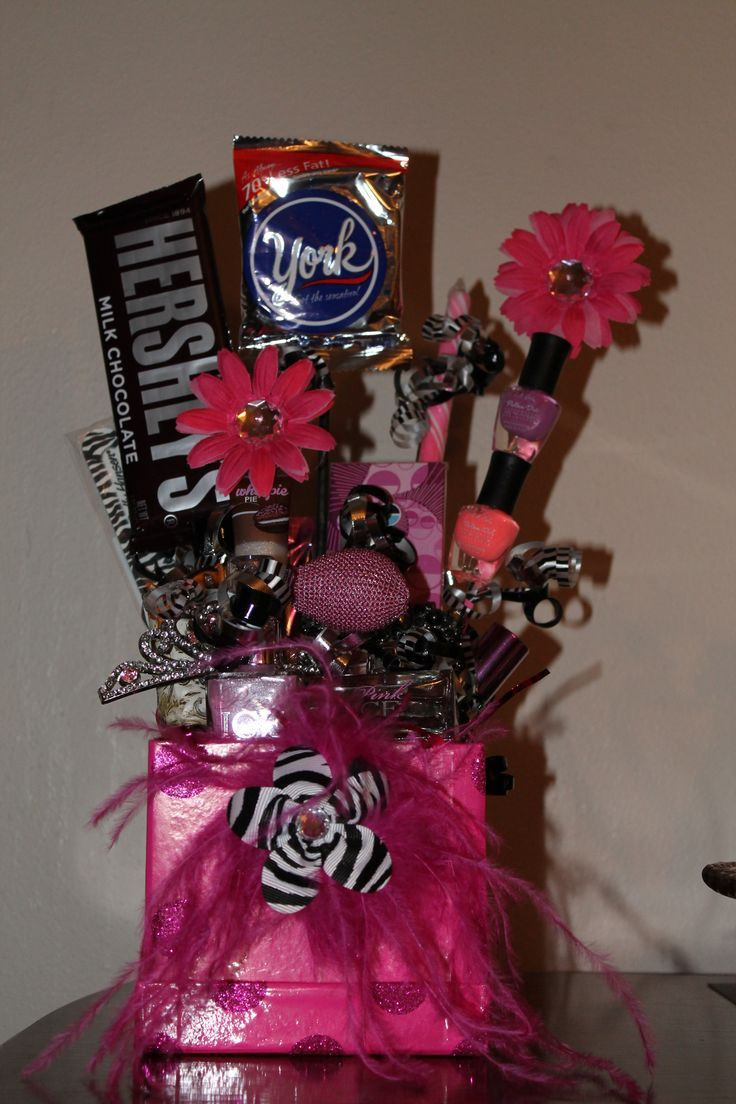 Make Up Gift Basket Ideas
 14 best Make up t basket images on Pinterest