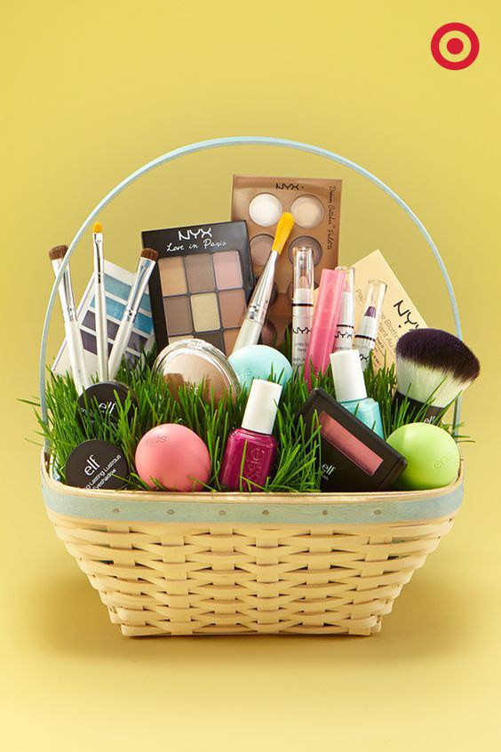 Makeup Gift Baskets Ideas
 Adult Easter Basket Ideas