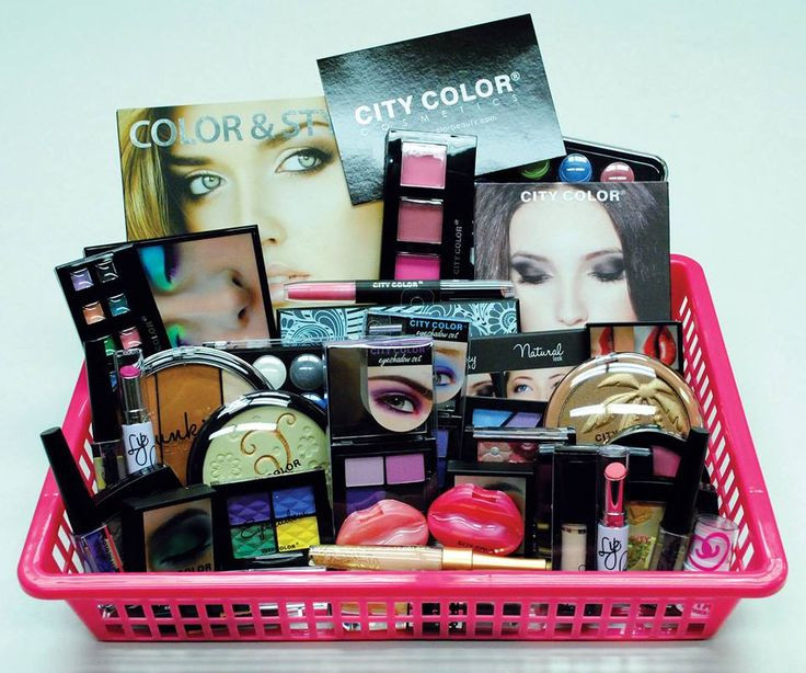 Makeup Gift Baskets Ideas
 1000 images about MAKEUP BASKET IDEAS on Pinterest