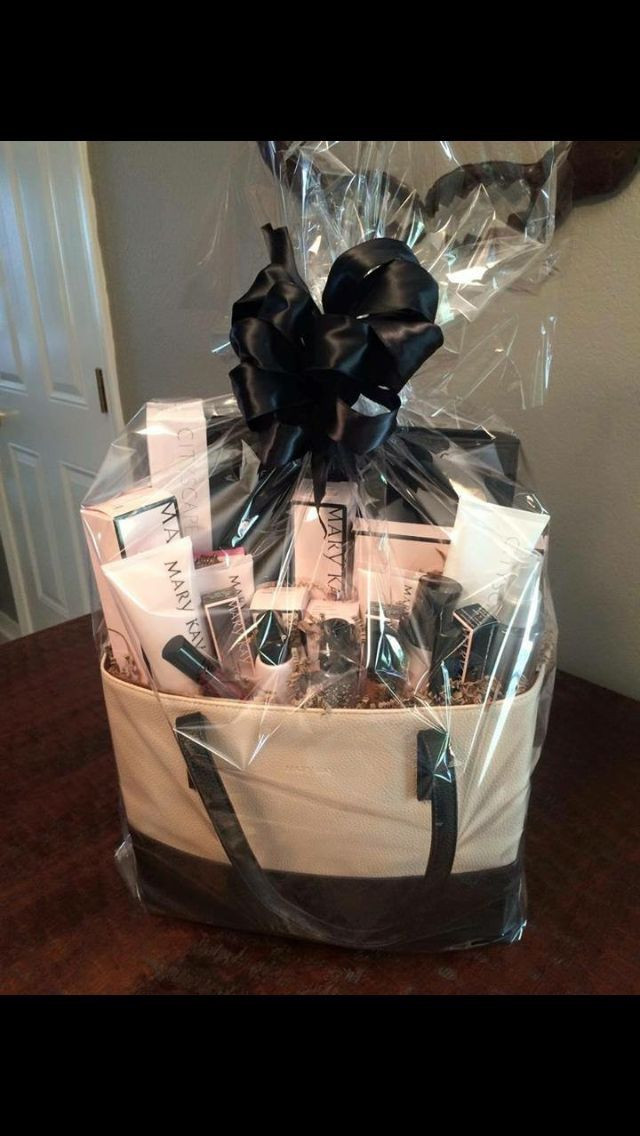 Makeup Gift Baskets Ideas
 1000 images about Mary Kay on Pinterest