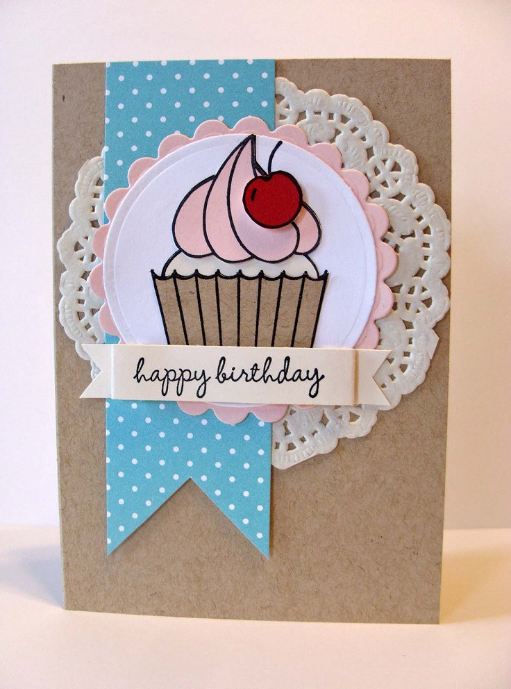Making A Birthday Card
 DIY Birthday Cards Top 10 Ideas that are Easy To Make
