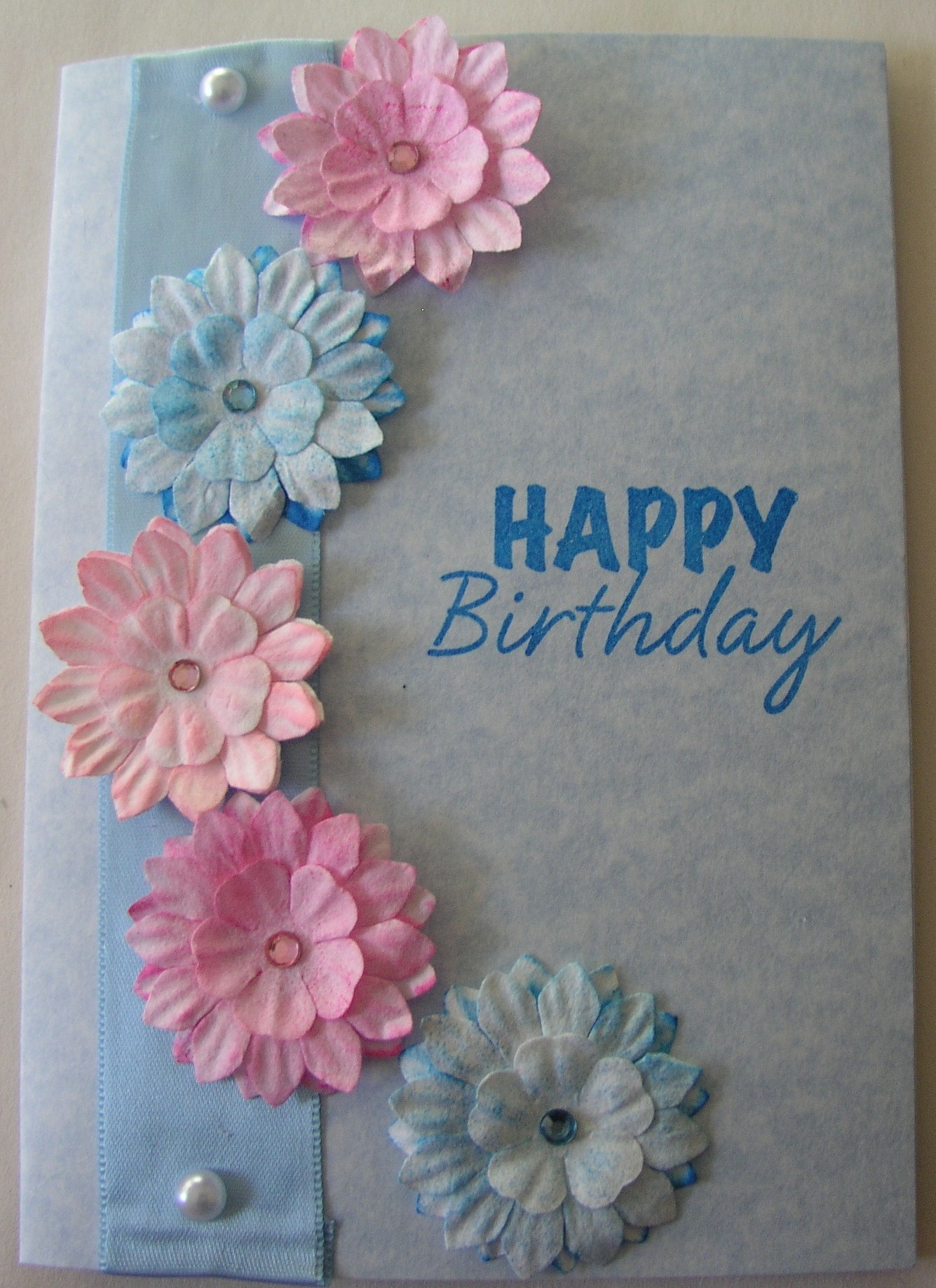 Making A Birthday Card
 Ideas for Card Making