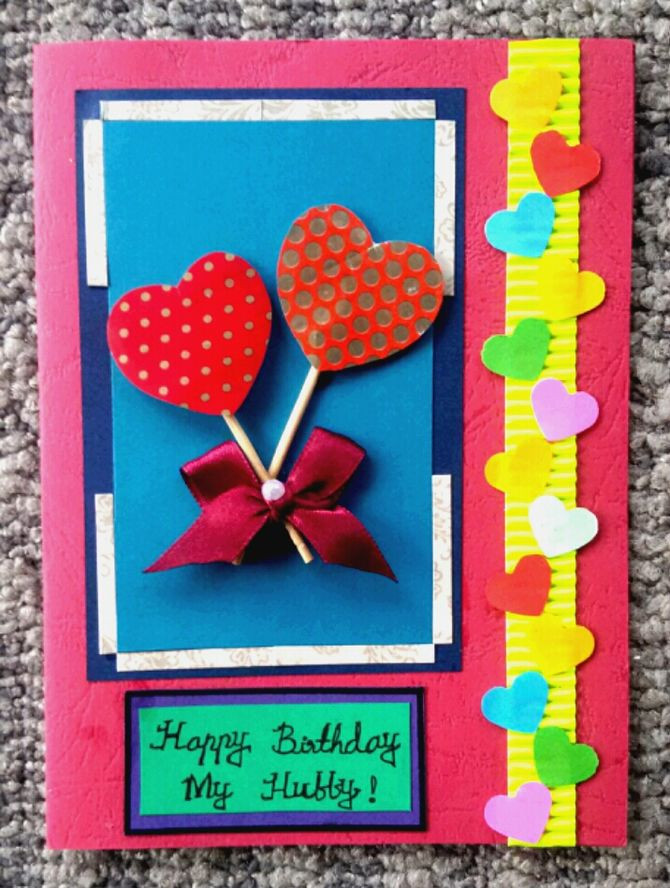 Making A Birthday Card
 How to Make a Simple Handmade Birthday Card 15 Steps