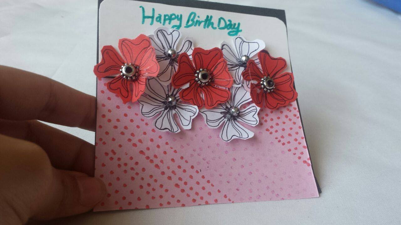 Making A Birthday Card
 DIY Greeting Cards How to Make Birthday Greeting Card