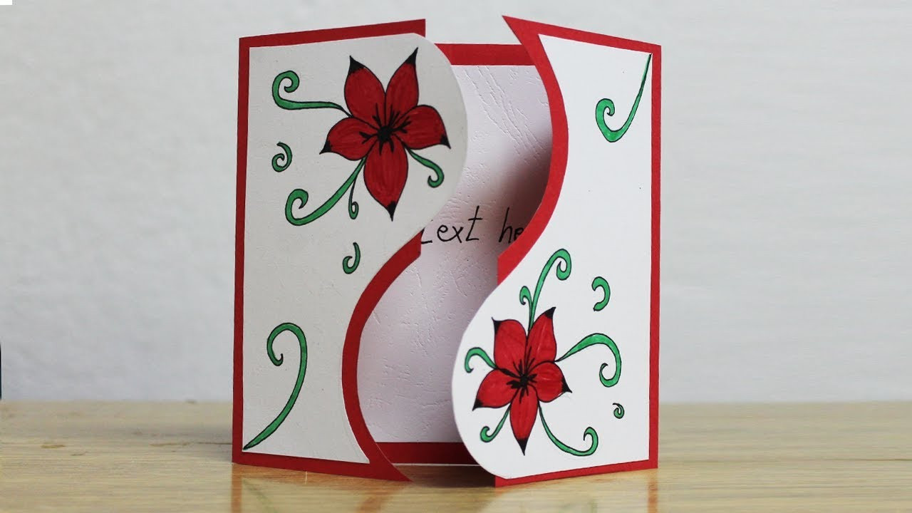 Making A Birthday Card
 Greeting Card Making Ideas Latest Greeting Cards Design
